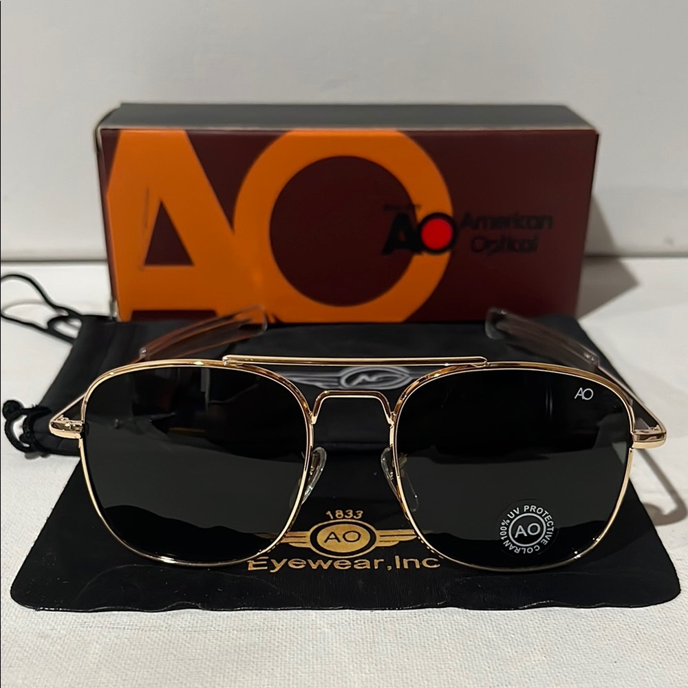 Black Sunglasses American Optical.